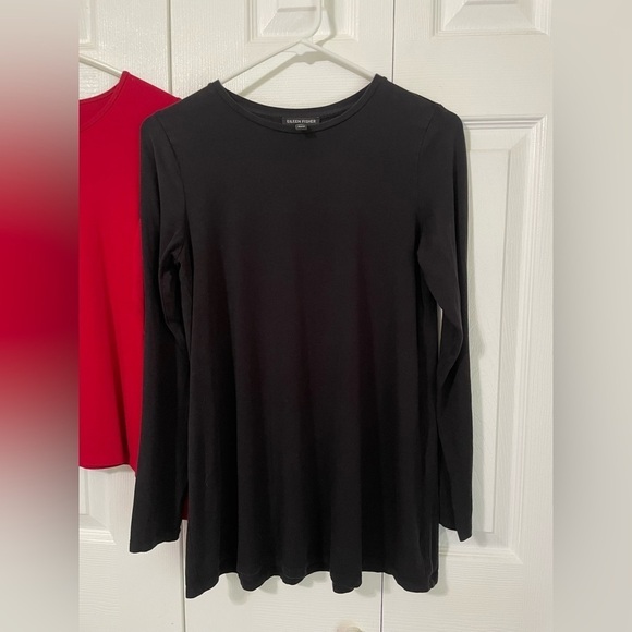 Eileen Fisher Women’s Lot of 2 Blouses size PP (0-2 Petite) - Picture 9 of 12